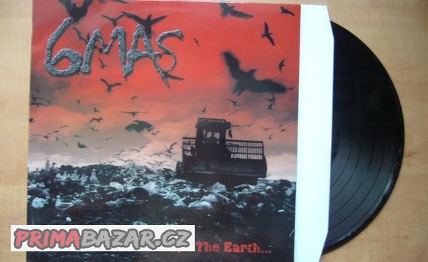 6 MAS - Rape the earth LP