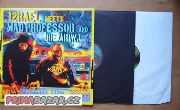 12RAEL meets MAD PROFESSOR and JOE ARIWA - 2LP
