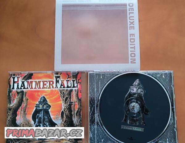 Hammerfall-Glory to the brave