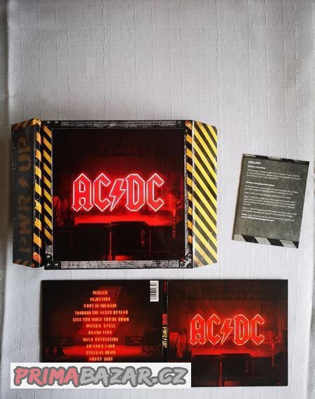 CD AC/DC: Power Up - Lightbox Special Edition