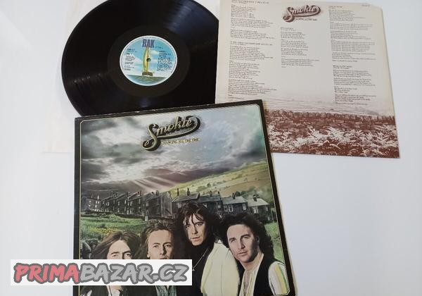 SMOKIE   „ Changing All The Time „/RAK  1975/ +orig. vnut. o