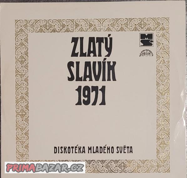 LP ZLATÝ SLAVÍK 1971
