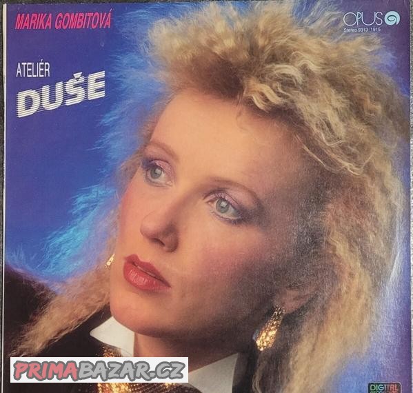 LP MARIKA GOMBITOVÁ - ATELIÉR DUŠE