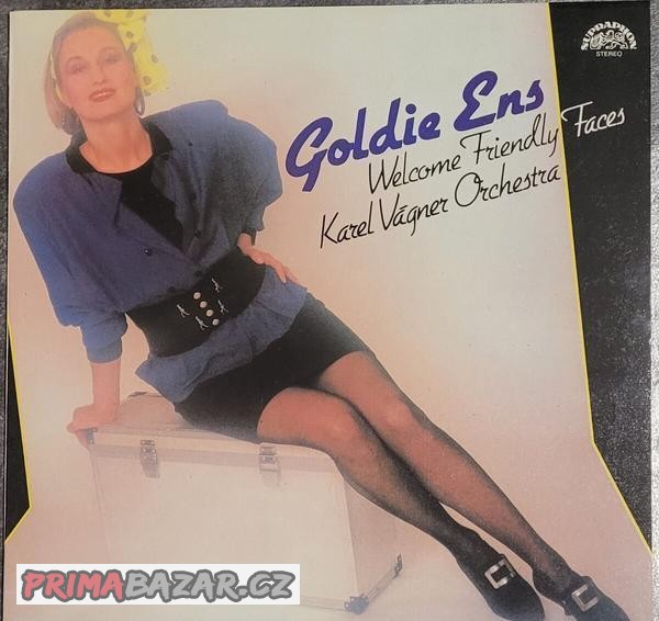 LP GOLDIE ENS - WELCOME FRIENDRLY FACES