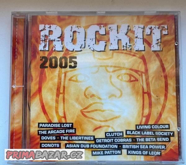 CD ROCKIT 2005