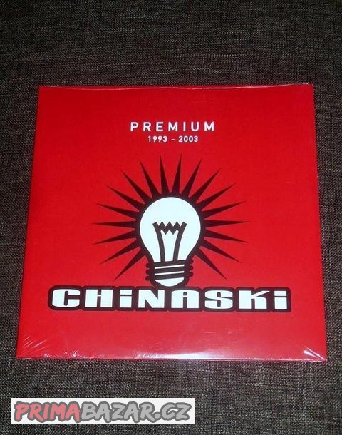 2LP Chinaski - Premium 1993 - 2003 (2003) / NOVÉ / PEČETĚNO