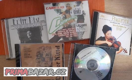 CD 5ks, cena za vše