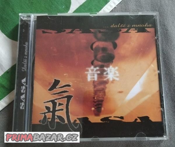 CD Sasa– Další Z Mnoha (cz hip hop)
