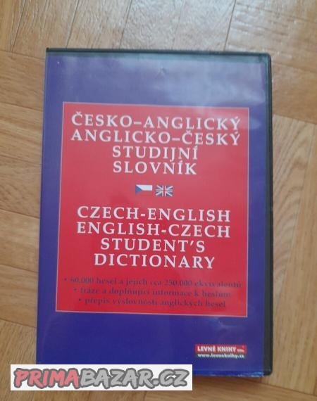 CD - Česko-anglický studijní slovník
