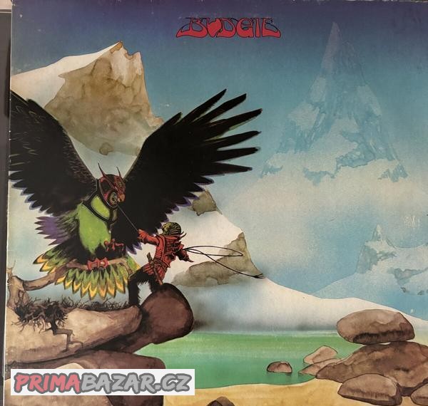 Budgie - Never Turn Your Back On A Friend. LP