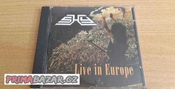 CD : SHY - Live in Europe