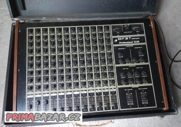 Analogový mixpult FBT elettronica professional 12SR
