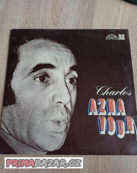 Prodám originální gramofonové desky (LP), [F]