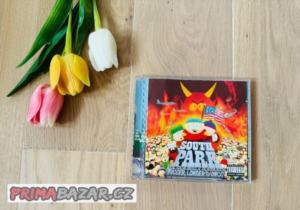 CD South Park - Bigger, Longer & Uncut