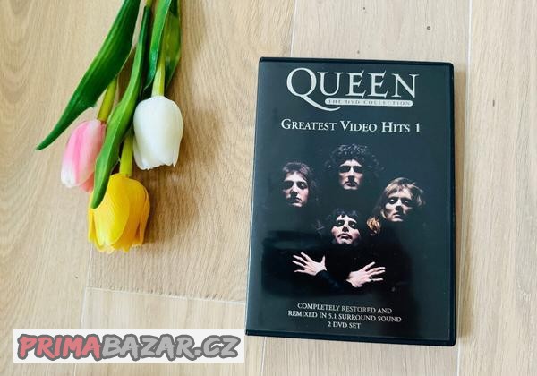DVD Queen - Greatest Video Hits 1 a 2