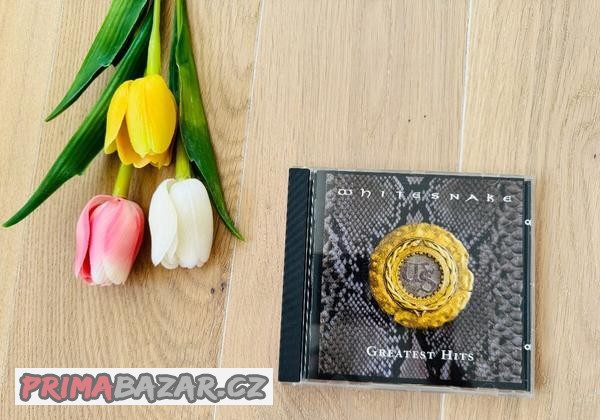 CD a DVD Whitesnake