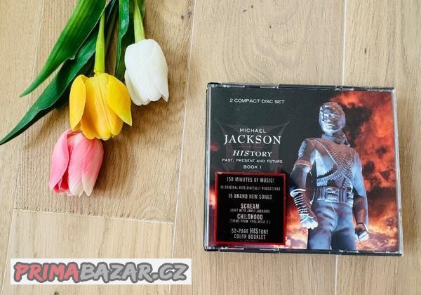 2CD Michael Jackson - History, This is it