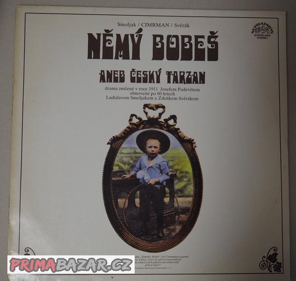 LP Němý Bobeš, Smoljak/Cimrman/Svěrák
