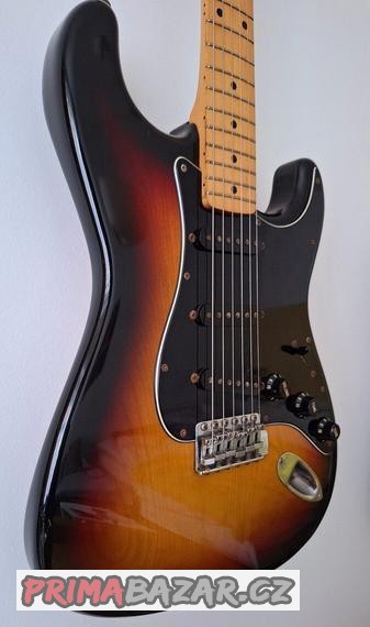 Predám Fender Stratocaster ST72 