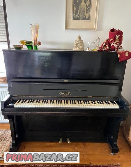 Piano Rous - černé