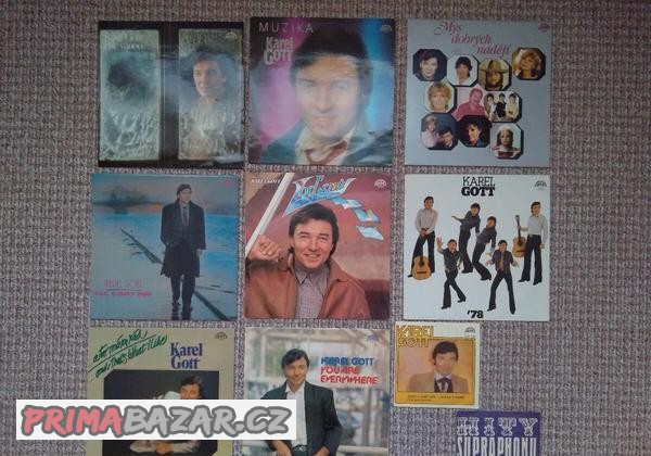 Karel GOTT, vinyl