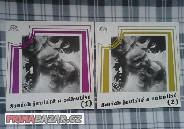LP Smích jeviště a zákulisí - I., II.