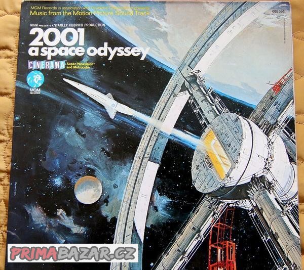LP deska - 2001: A Space Odyssey (Music From The Motion Pict