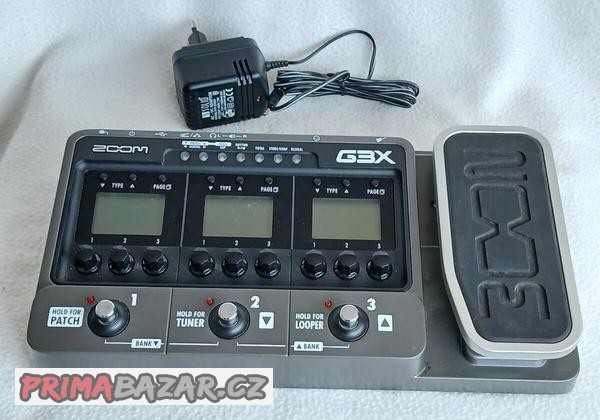 Kytarový multiefekt ZOOM G3X
