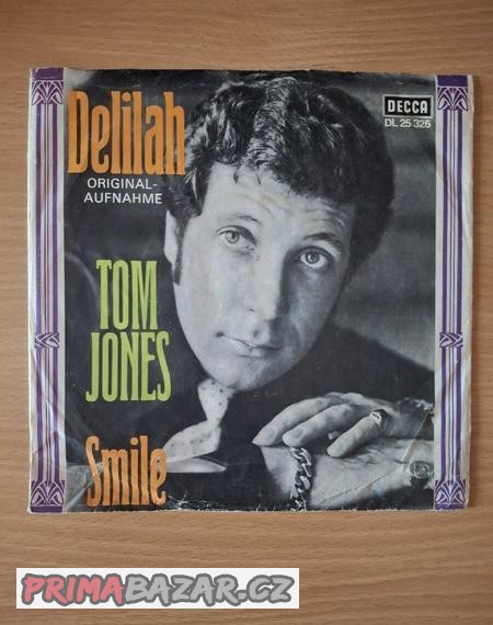 TOM JONES – Delilah (SP 7“)