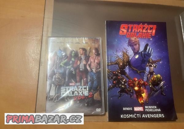 DVD Strážci Galaxie + Komiks