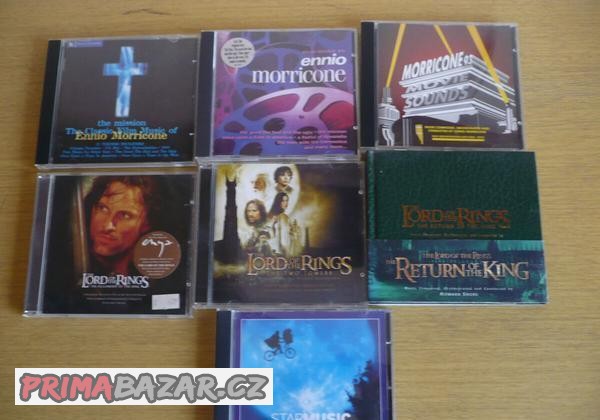 Rozprodávám sbírku soundtracků   IX ...směs 3