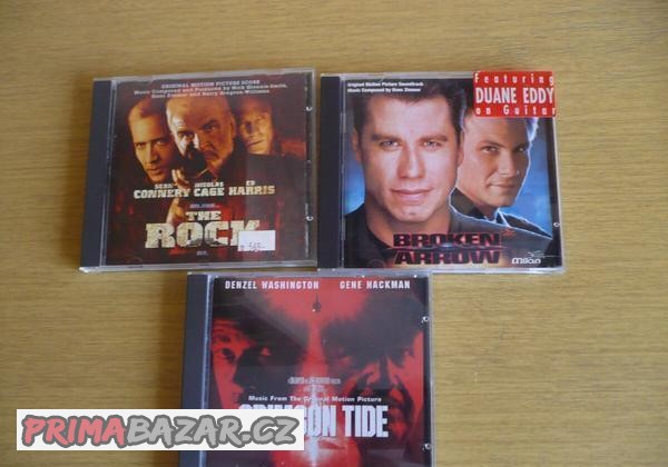 Rozprodávám sbírku soundtracků   IV.  H. Zimmer