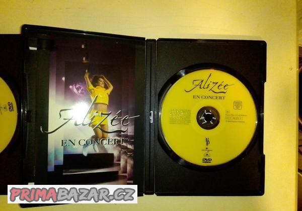Dvd Alizée En Concert 2004  2X