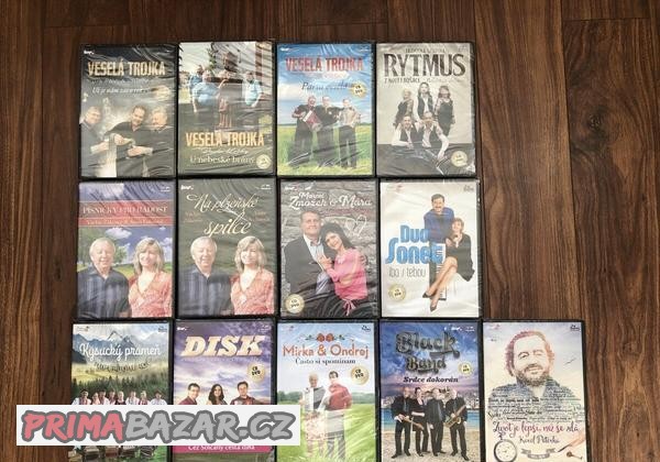 DVD/CD Šlágr - nové