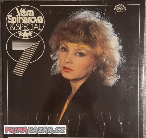 LP VĚRA ŠPINAROVÁ A SPECIÁL 7