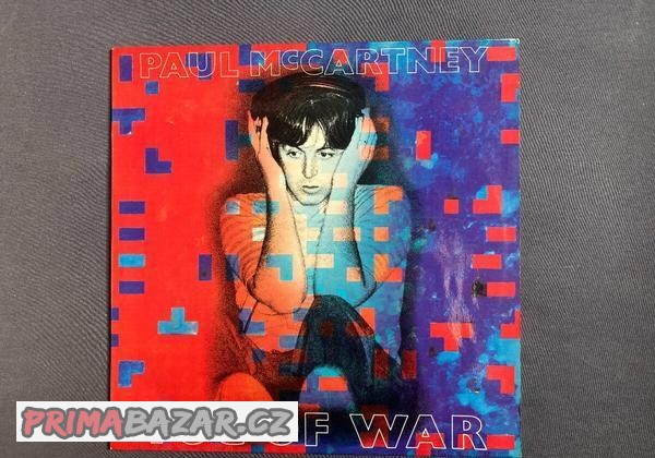 Paul McCartney Tug of War LP