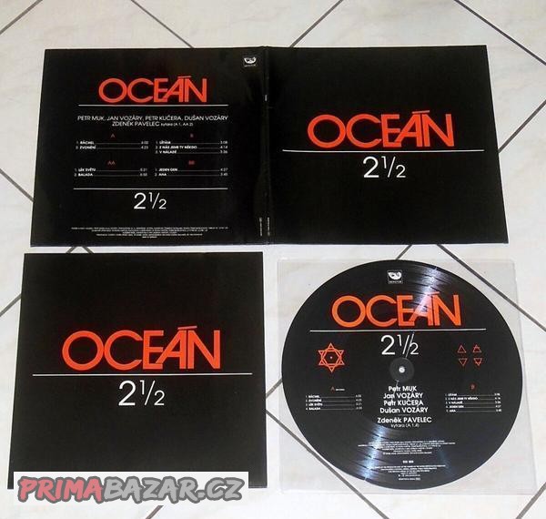 Prodám staré dobové Oceán - 2 1/2 (1992) původní vydání 1992