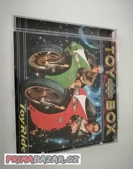 CD TOY BOX - TOY RIDE
