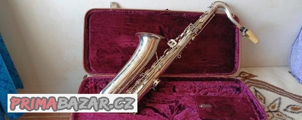 Saxofon tenor a klarinet