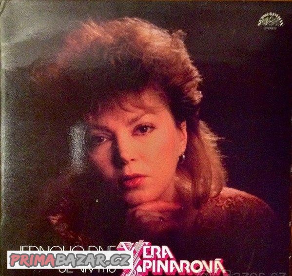 Lp - > VĚRA ŠPINAROVÁ ‎– JEDNOHO DNE SE VRÁTÍŠ
