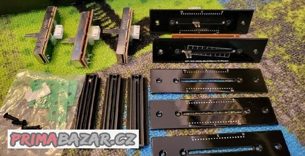 Crossfader Omnitronic XF-45 na PM-524
