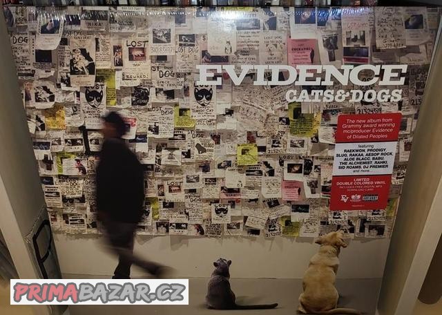 Evidence - Cats & Dogs 2LP