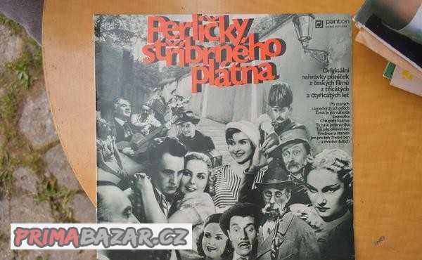 Staré gramofonové desky - část II