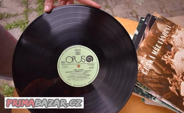 Gramofonové desky LP - část I