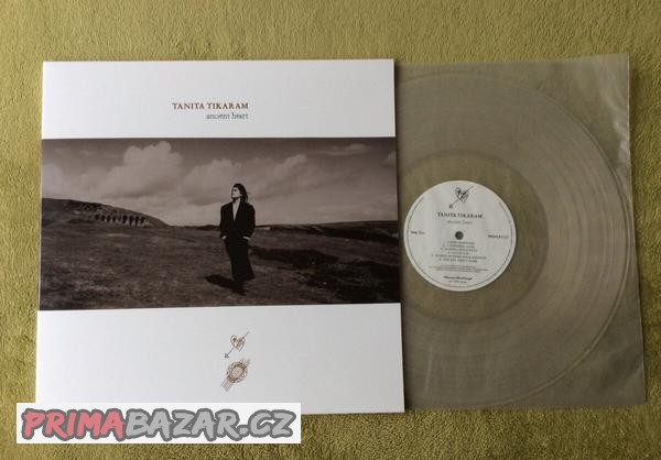 Tanita Tikaram-vinyl, osobní předání Praha