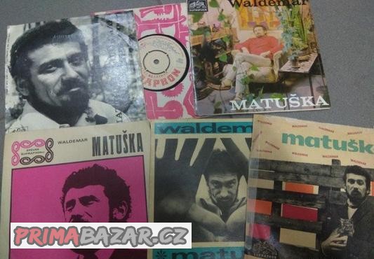 Waldemar Matuška 6ks malé lp