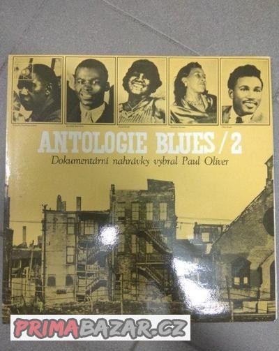 Anatologie blues Paul Oliver 2LP