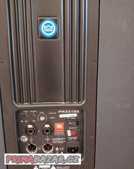 predám jbl prx518s,jbl prx718s