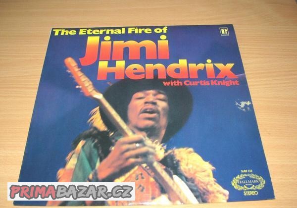 LP - JIMI HENDRIX - THE ETERNAL FIRE - HALMAN / 1965