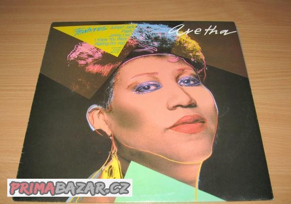 LP - ARETHA FRANKLIN - FEATURES - ARISTA / 1986